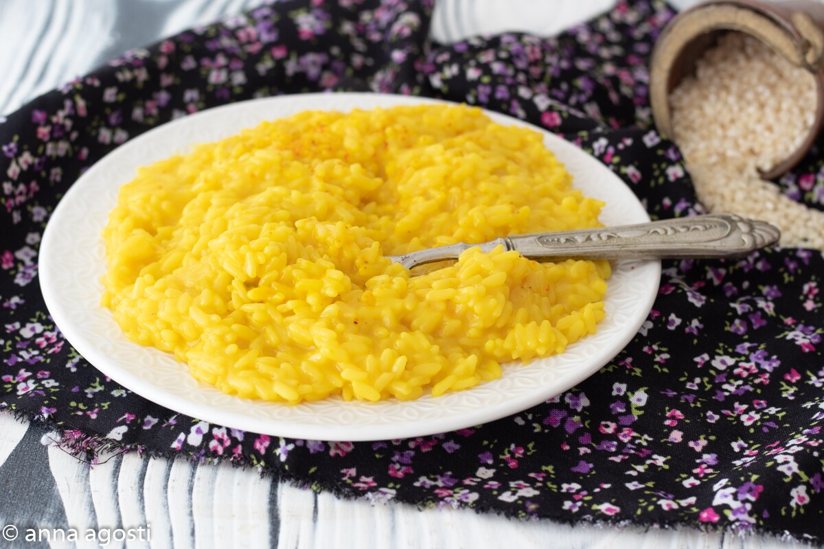 Traditionelles Mailänder Risotto Rezept