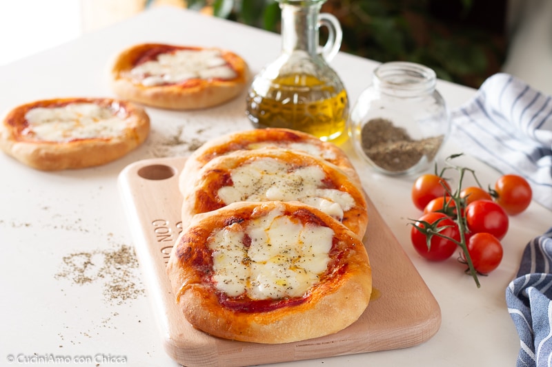 ULTRAFLUFFIGE PIZZETTEN unfehlbares Rezept