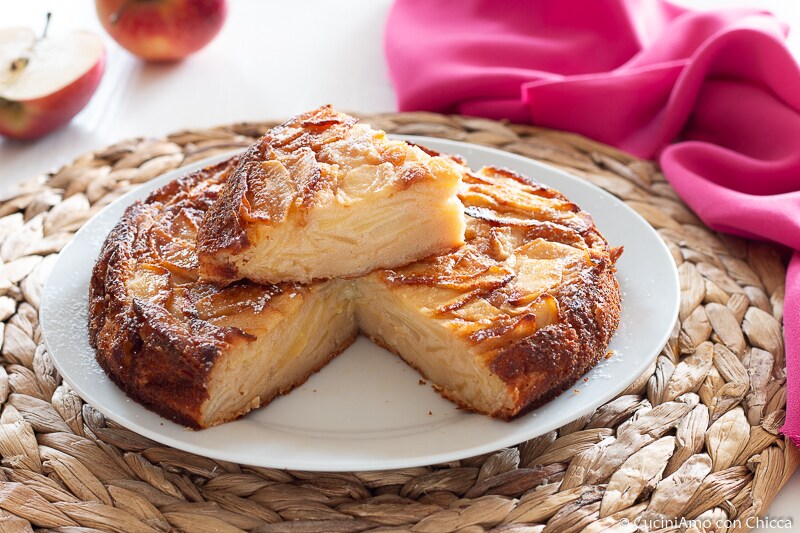 UNSICHTBARER APFELKUCHEN