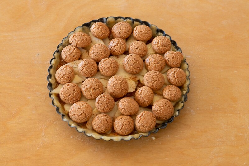 UNWIDERSTEHLICHER APFELKUCHEN MIT AMARETTI