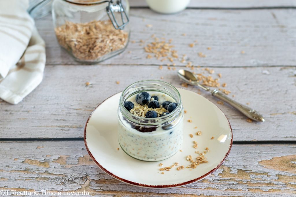 Über Nacht Dinkel-Porridge