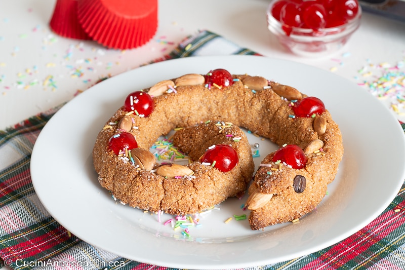 Umbrische Torciglione, süße Weihnachtsspezialität