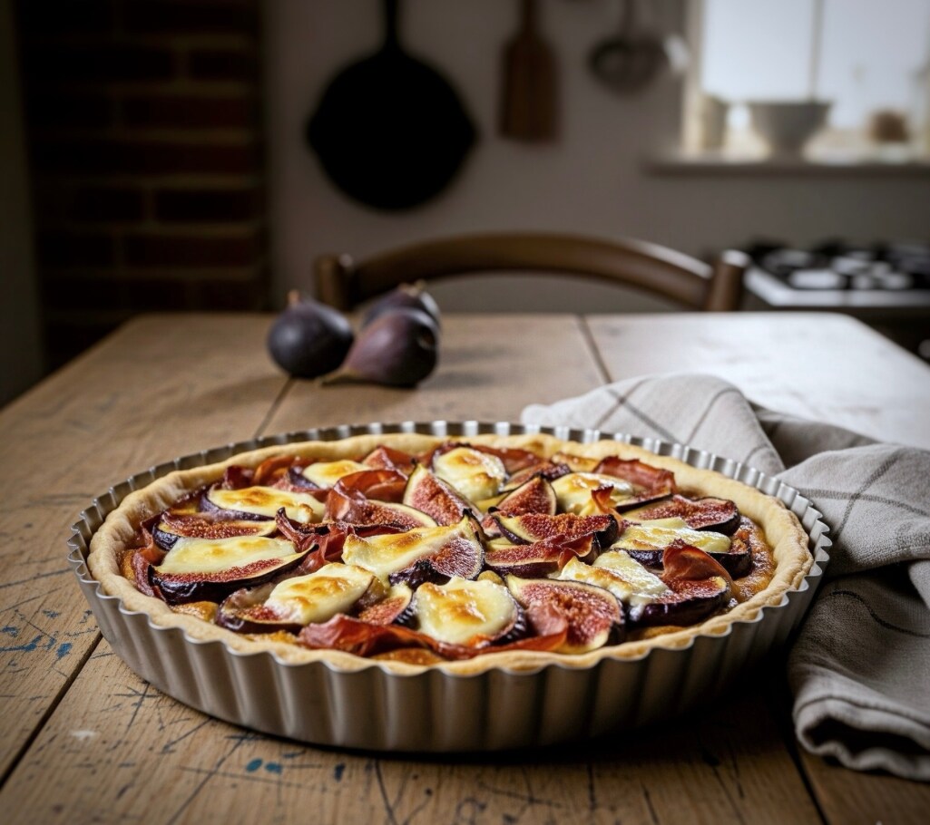 HERZHAFTE FIGEN- UND SCHINKENTORTE