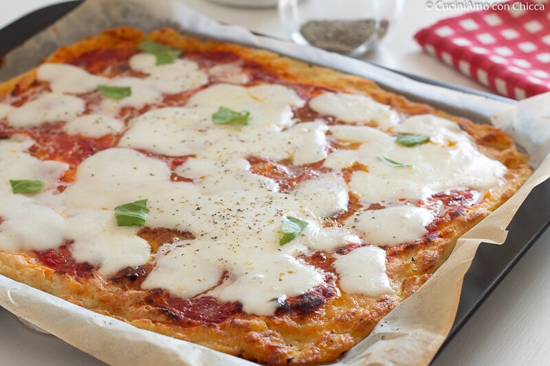 Unschlagbar köstliche Kartoffelpizza