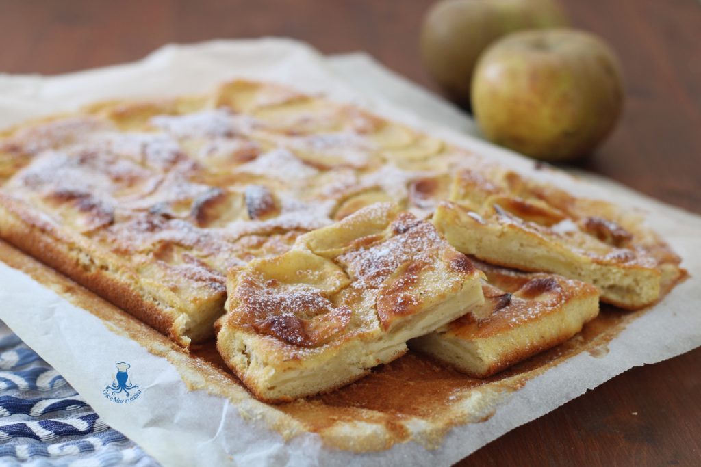 Unsichtbarer Apfelkuchen