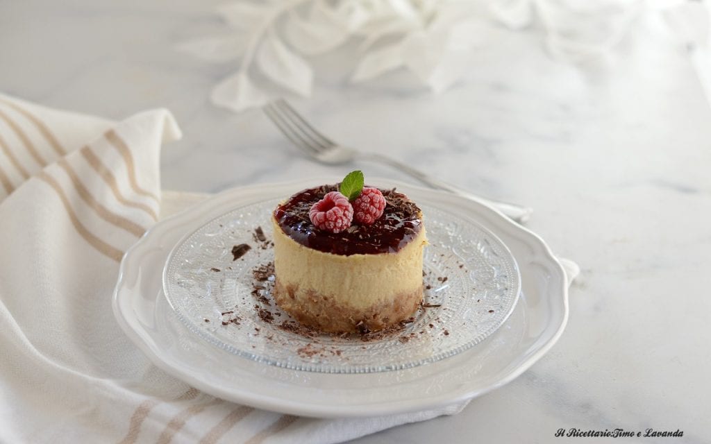 VEGANE MINI-CHEESECAKE