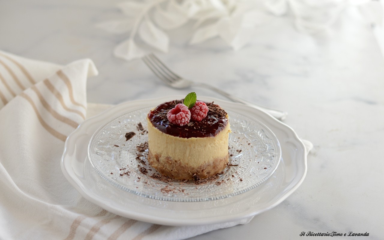 Vegane Mini-Cheesecakes