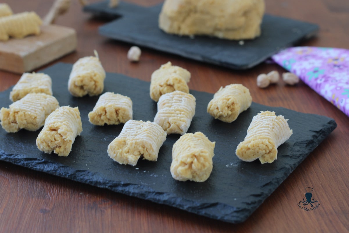 Vegane Kichererbsen-Gnocchi