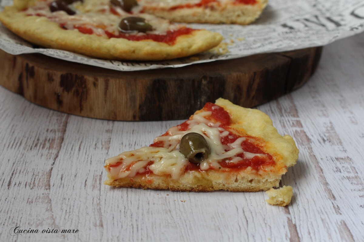 Vegane Piadipizza