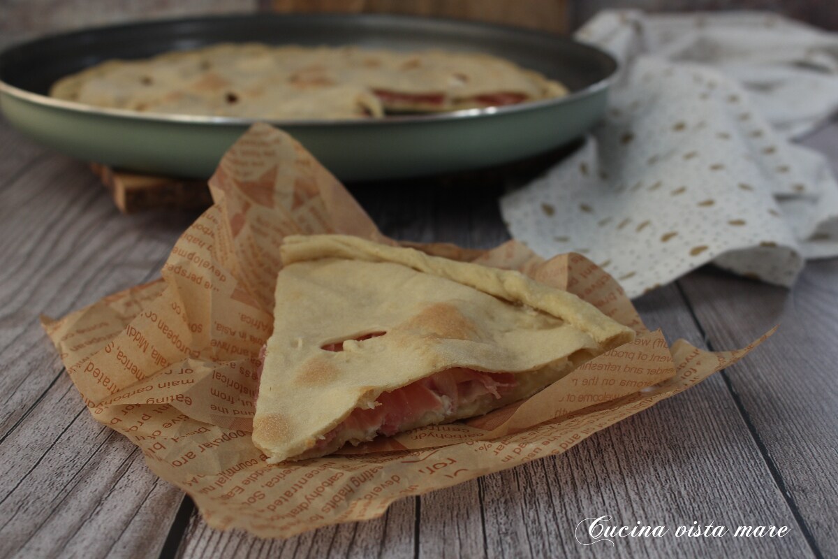 Verrücktes Focaccia