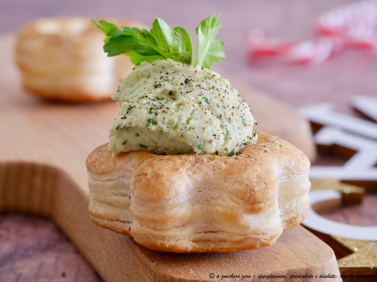 Leichte Fischmousse