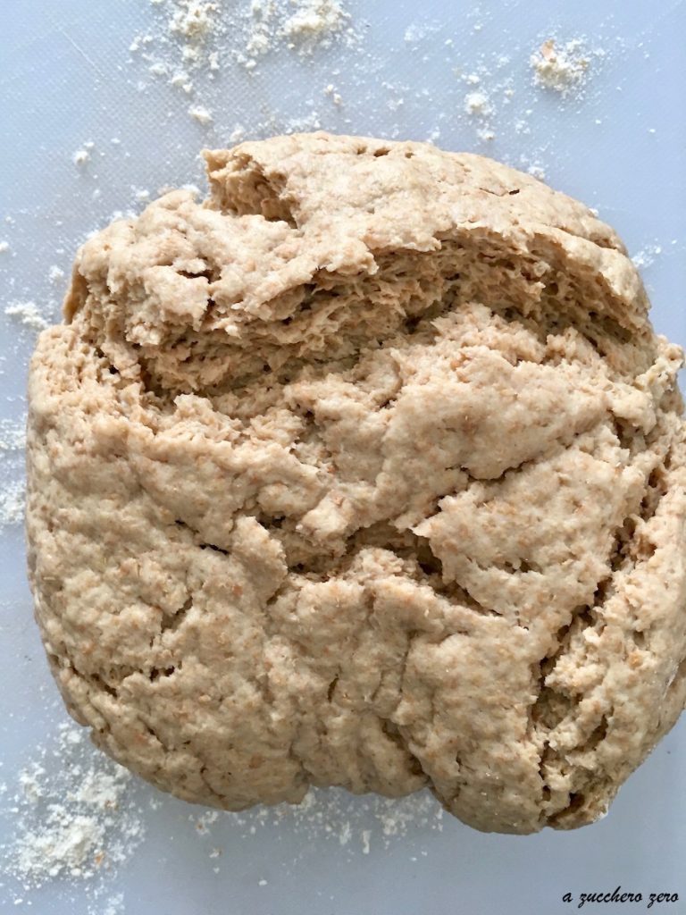 Vollkorn-Pizza 24 Stunden Gehzeit