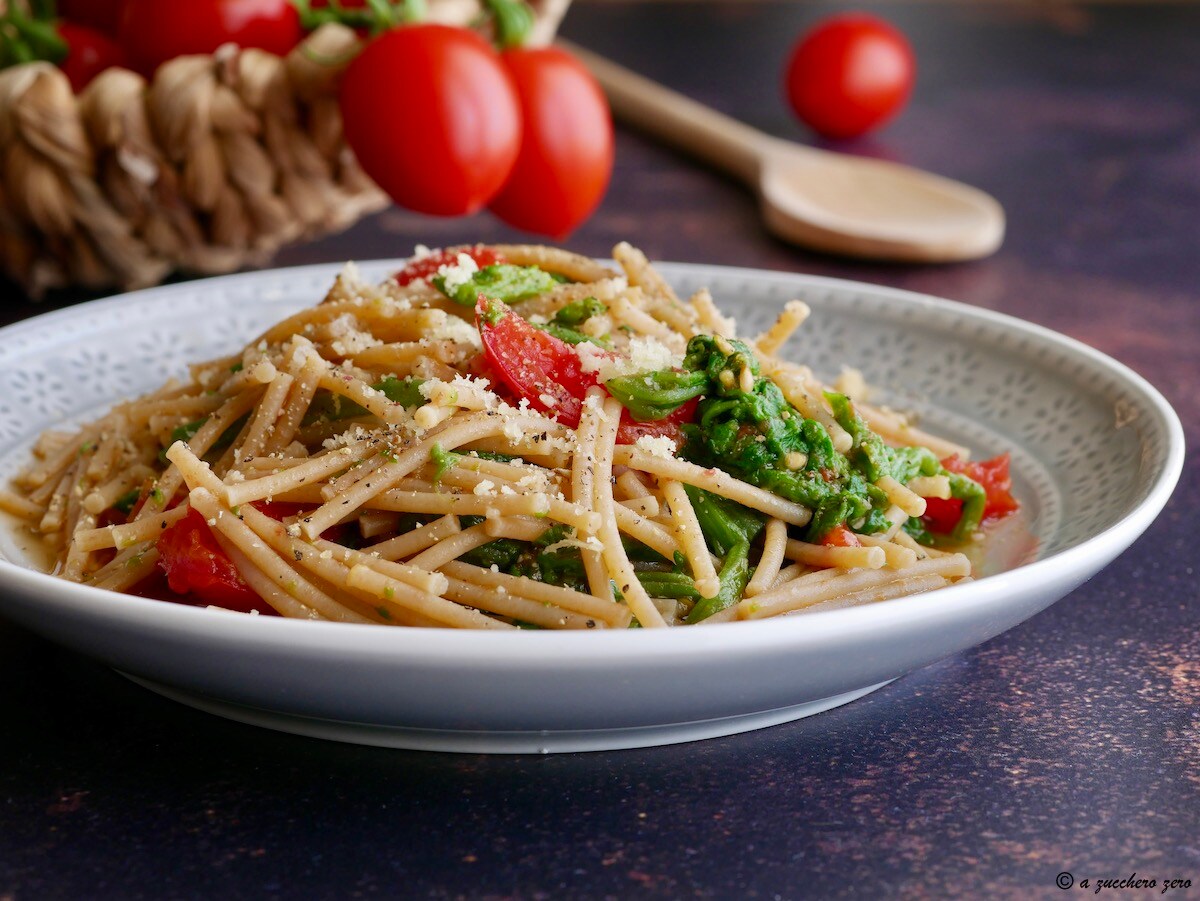 Pasta mit trockenen Tenerumi