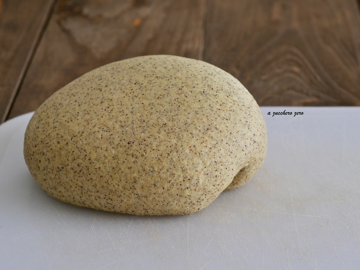 Vollkornteig mit Hanfmehl für Brot und Pizza