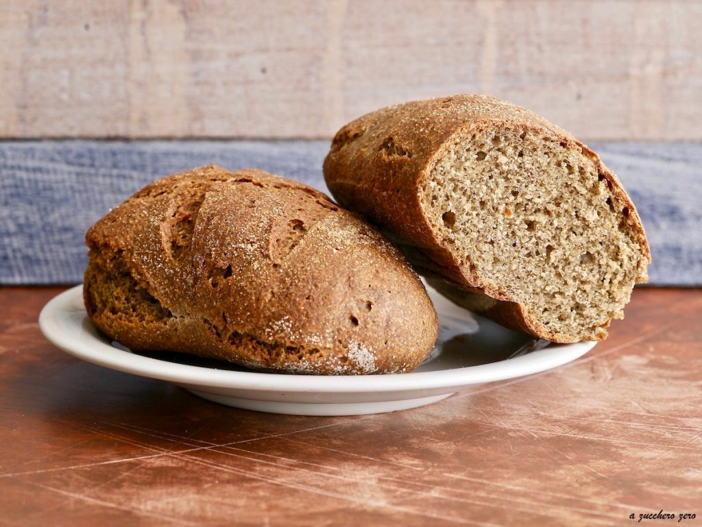 Vollkornteig mit Hanfmehl für Brot und Pizza_Brot