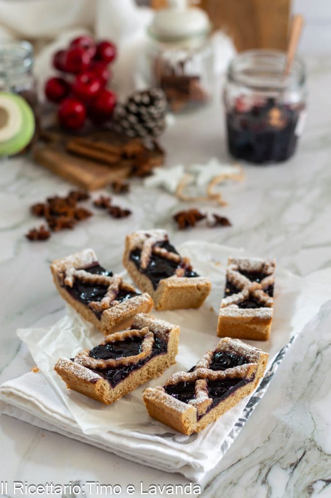 würzige Waldbeeren-Torte