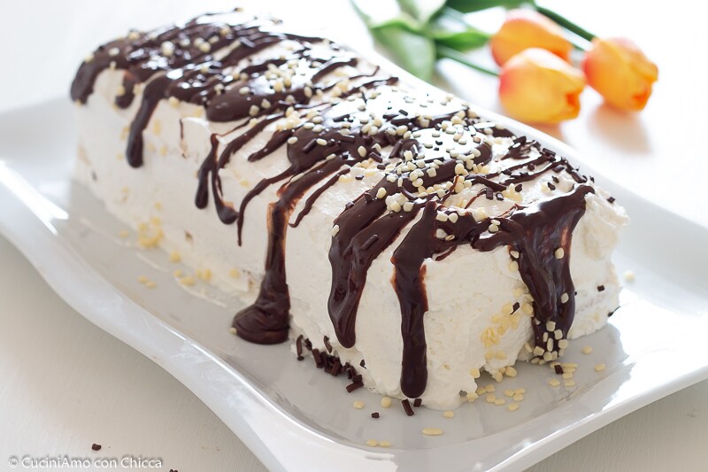 Waffelkuchen mit Joghurt