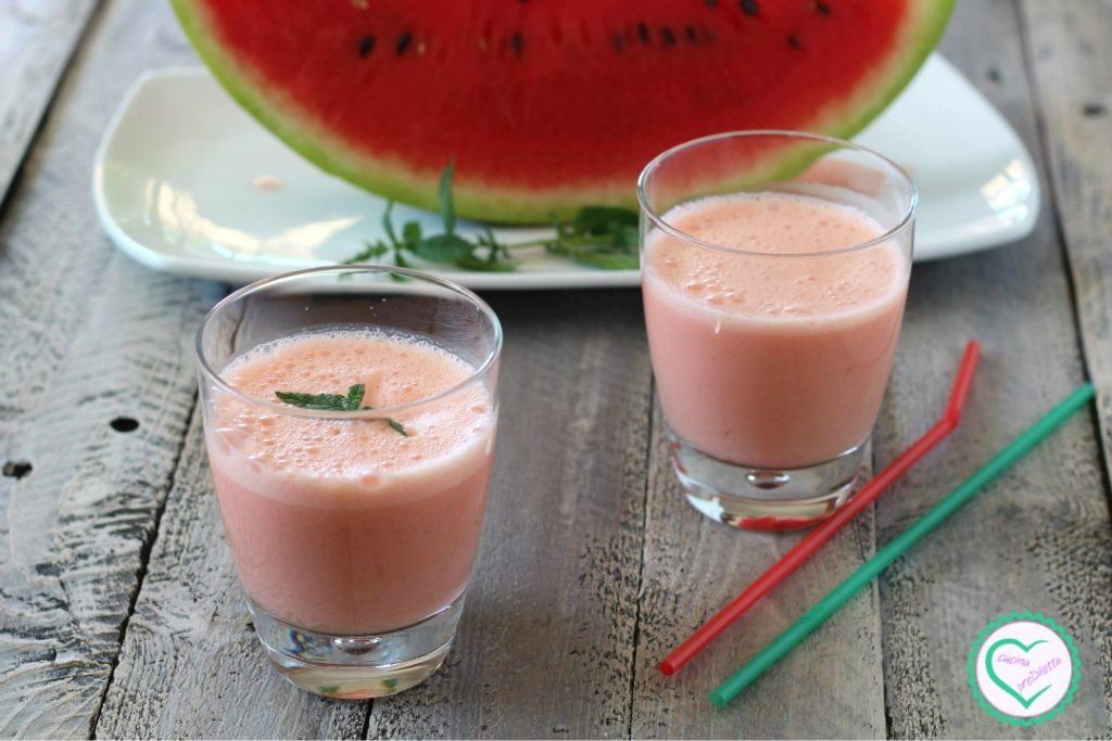 Wassermelonen-Smoothie