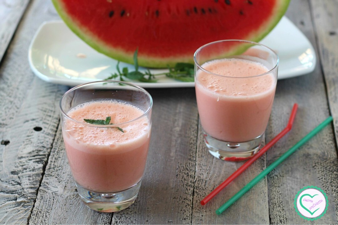 Wassermelonen-Smoothie