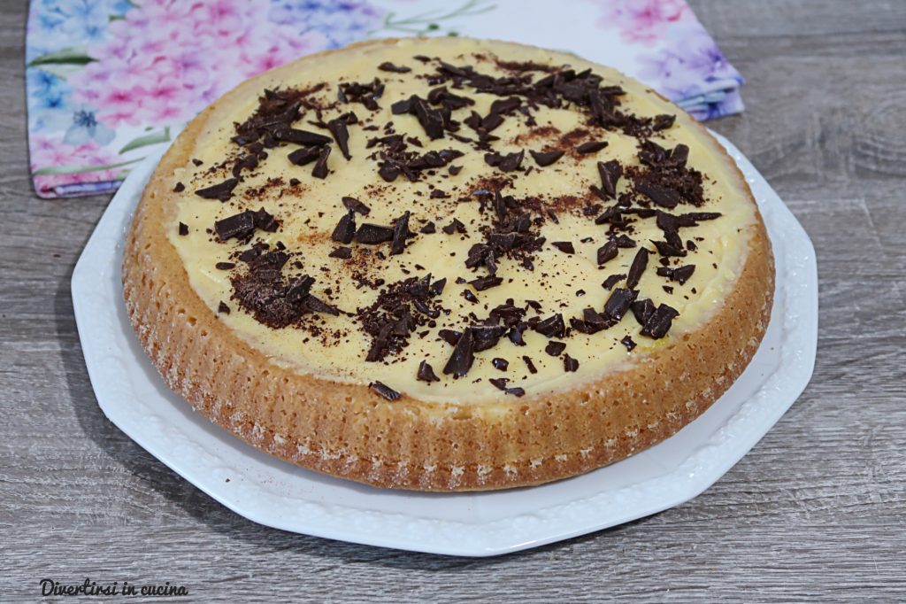 Weiche Orangen-Torte