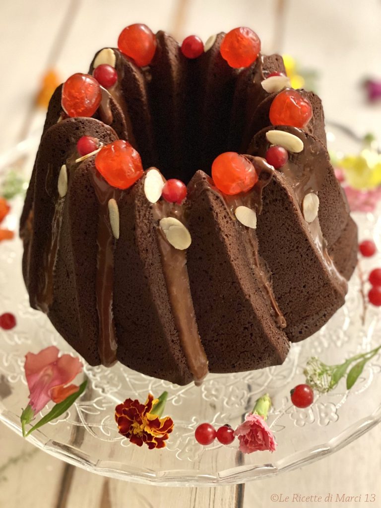 Weicher Schokoladen-Bundt-Kuchen mit Guinness-Bier