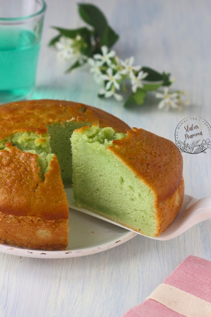 Weicher und Duftender Minzkuchen: in 10 Minuten fertig, auch mit dem Bimby