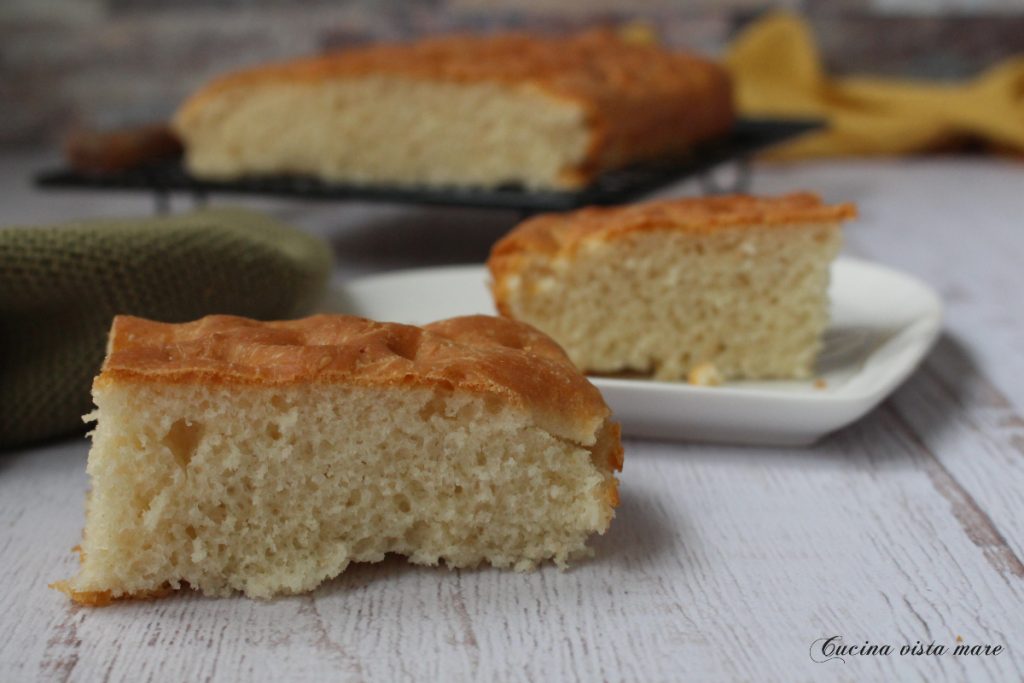Weiches Milchbrötchen Küche mit Meerblick