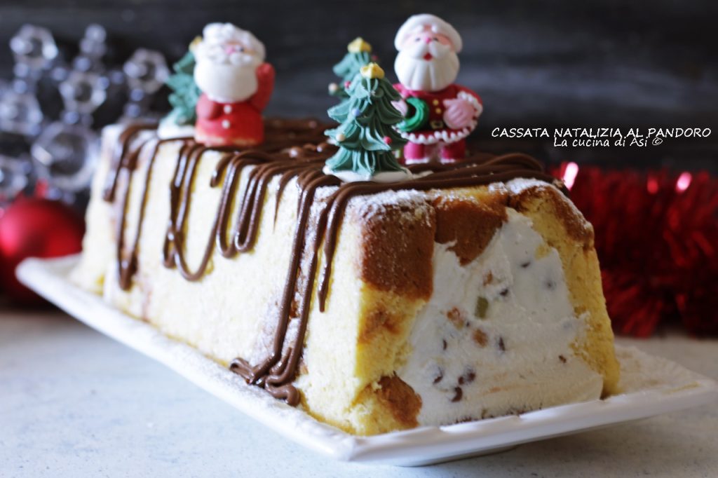 Weihnachtliche-Cassata-mit-Pandoro