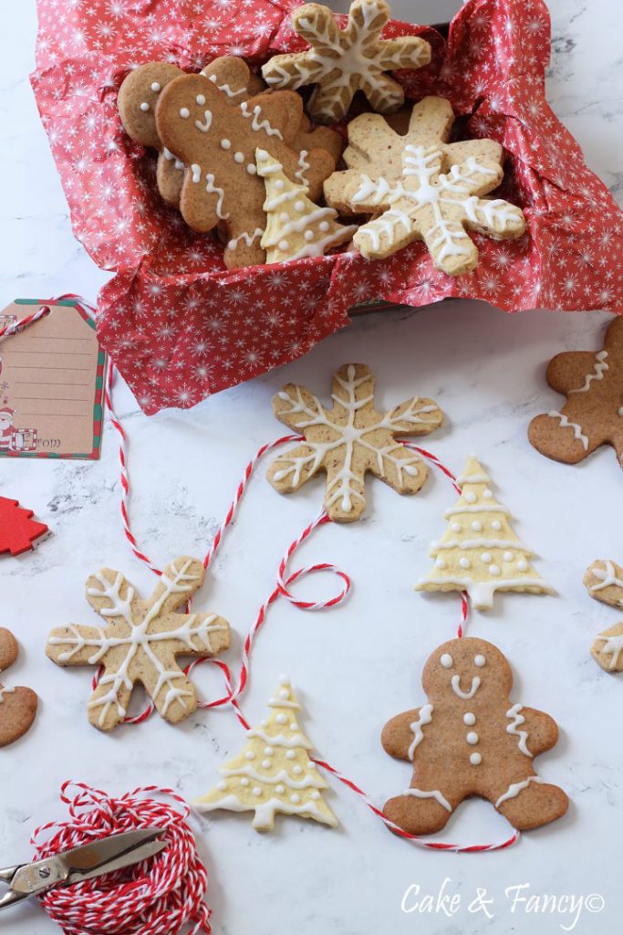 Weihnachtsplätzchen Geschenkidee