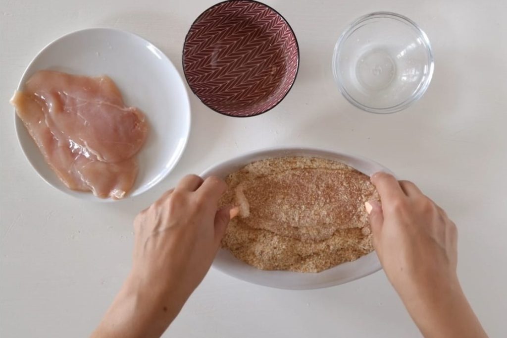 HÄHNCHENBRUST NACH PIZZAIOLA-ART in der Pfanne gekocht