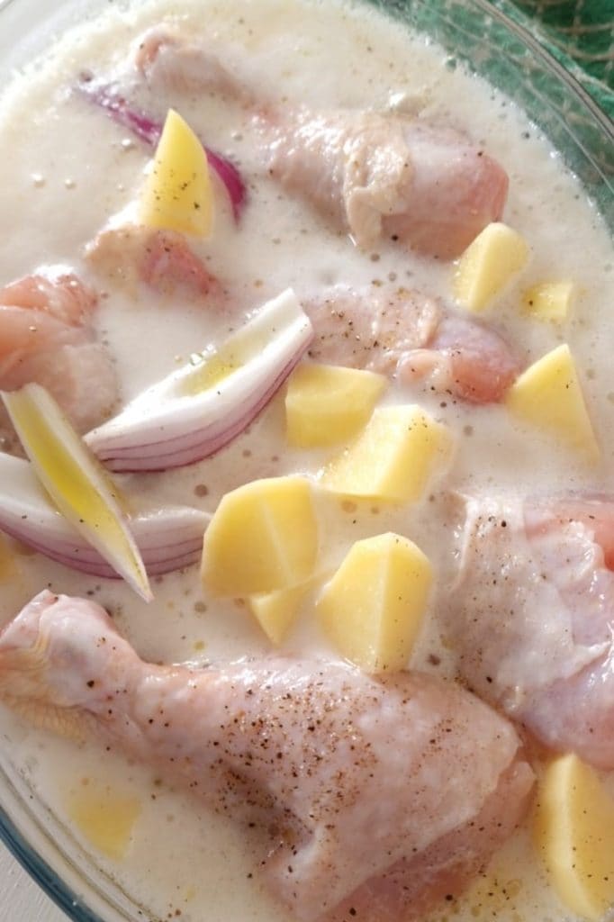 HUHN MIT BIER