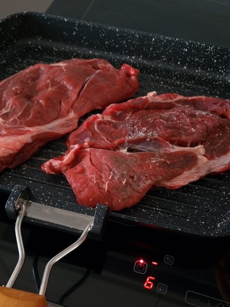 Rinderfilet mit Pilzen