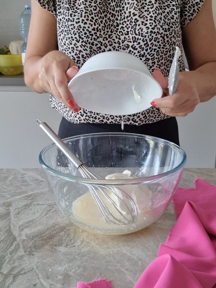 Cremiger Kuchen mit Mascarpone und Nutella