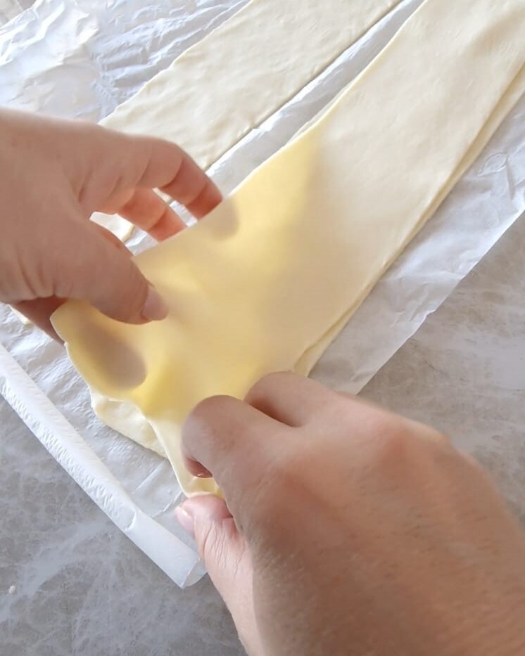 Herzhafte Sfogliatelle