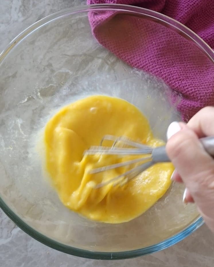 Gefüllte Crêpes im Ofen
