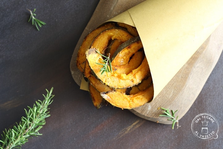 Wie man Kürbis in der Heißluftfritteuse kocht