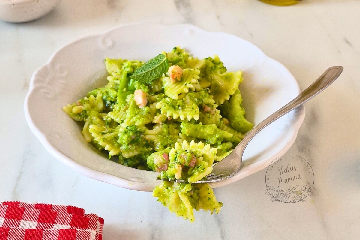 Cremige Pasta mit Brokkoli – cleveres und köstliches Rezept, in weniger als 30 Minuten fertig!