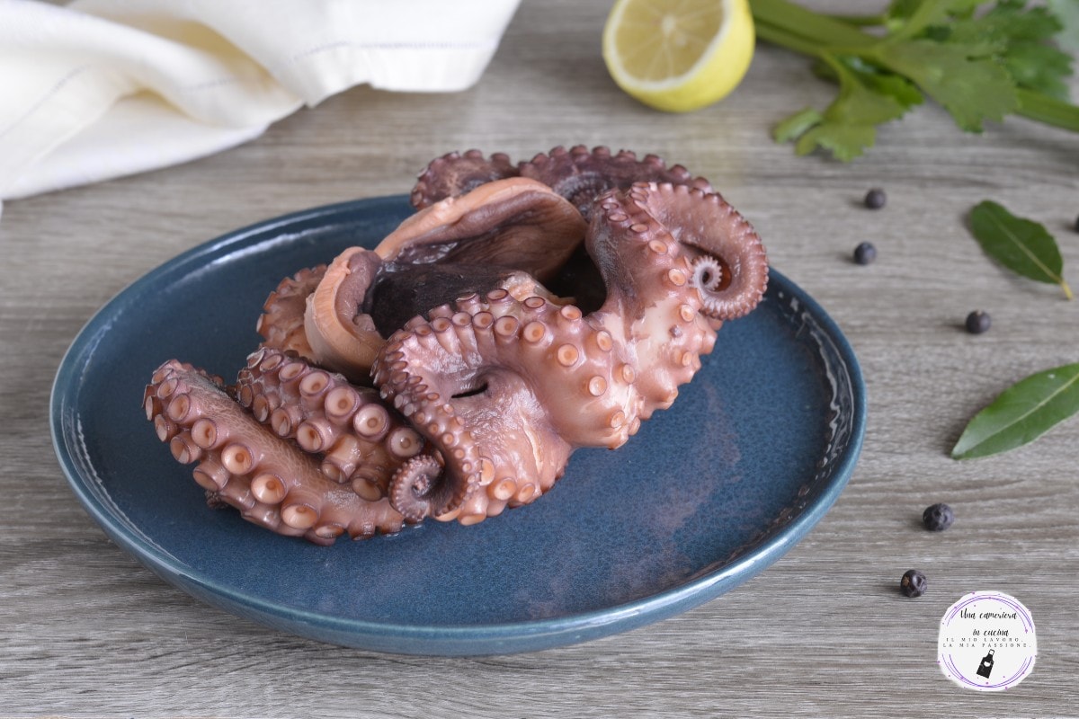 Wie man einen Oktopus reinigt und kocht