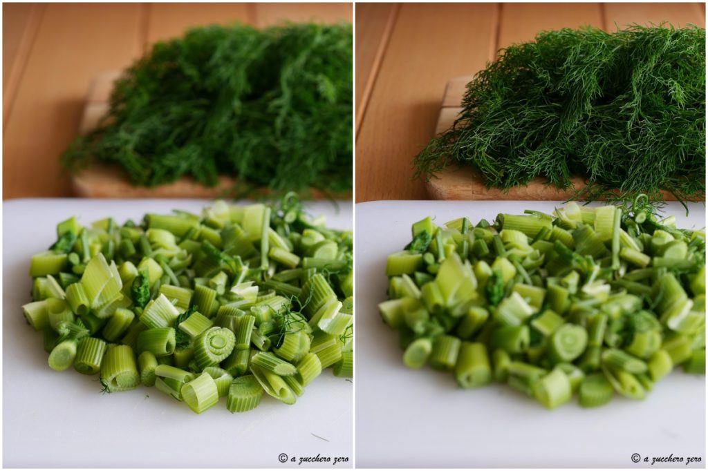 Wildfenchel einfrieren