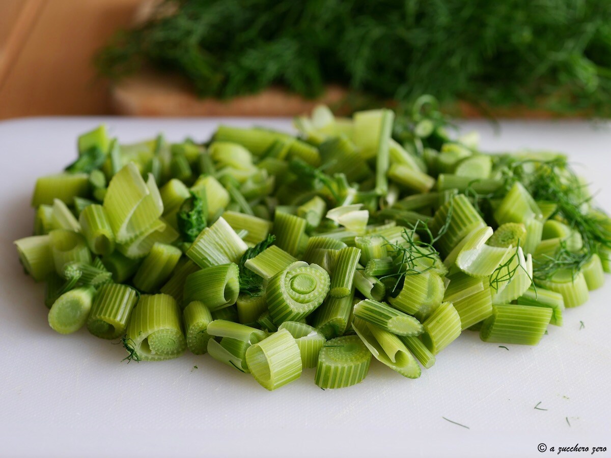 Wilden Fenchel roh oder gekocht einfrieren