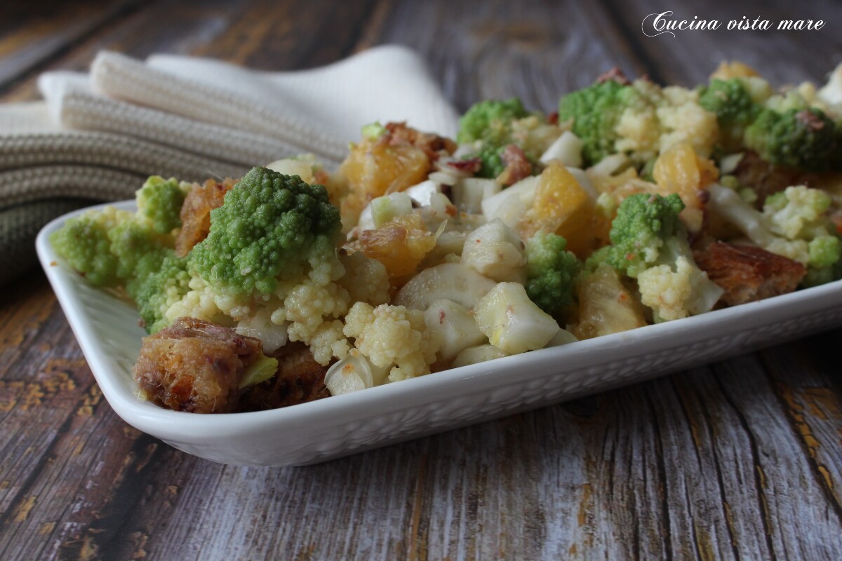 Winterliche Panzanella