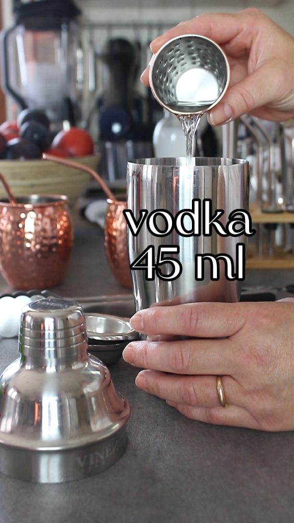 Wodka für den Moscow Mule