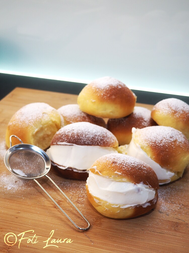 Wolkenbrioche mit MCS (Monsieur Cuisine Smart)