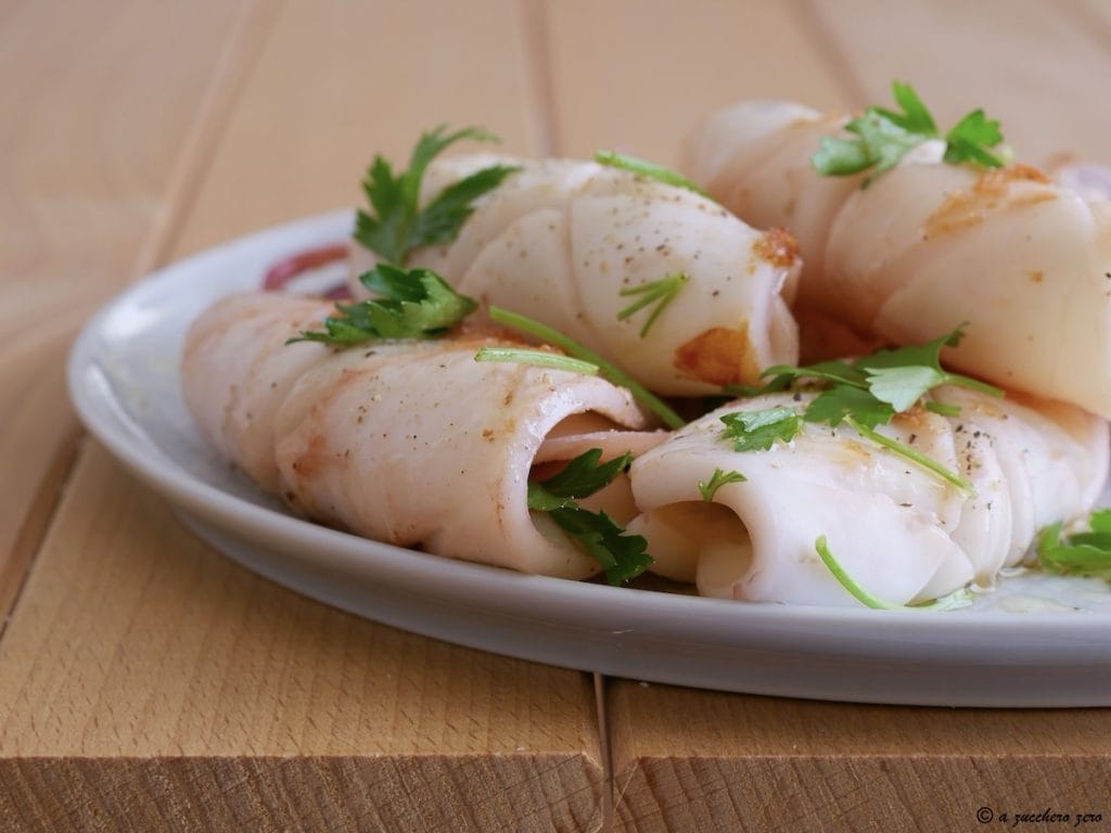 Zarte und schmackhafte Pfannen-Calamari