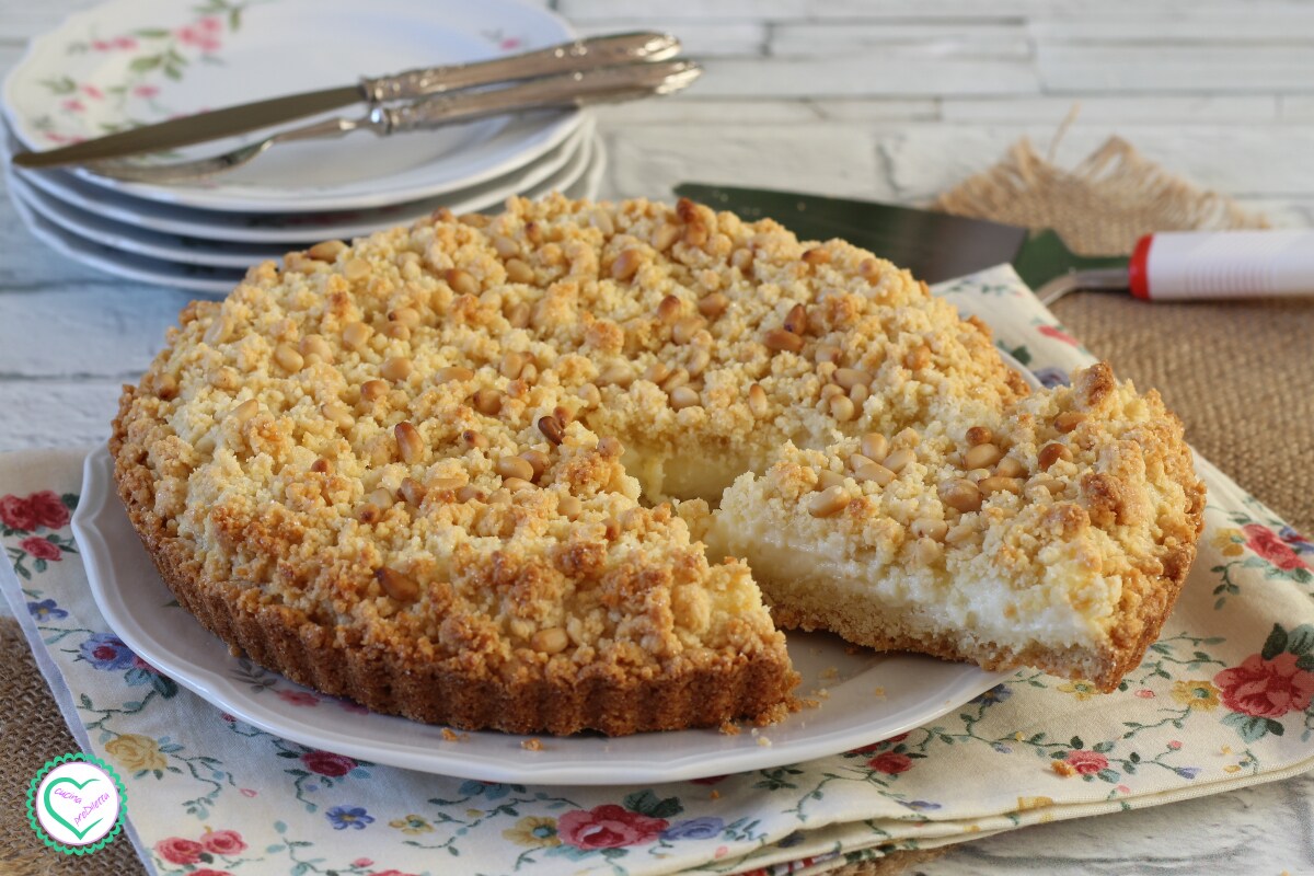 Zerbröckelter Oma-Kuchen