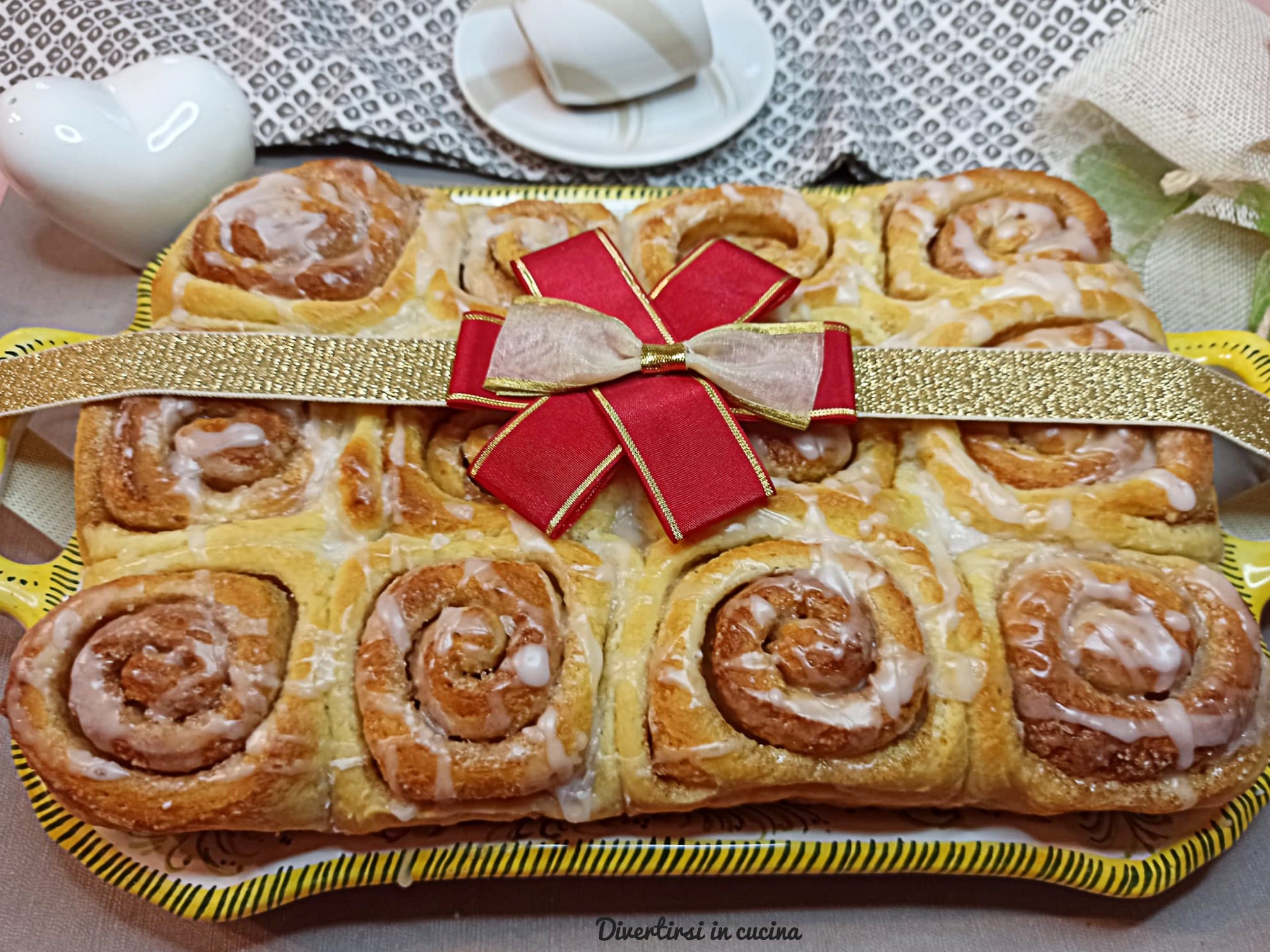 Einfache Zimtrollen Rezept