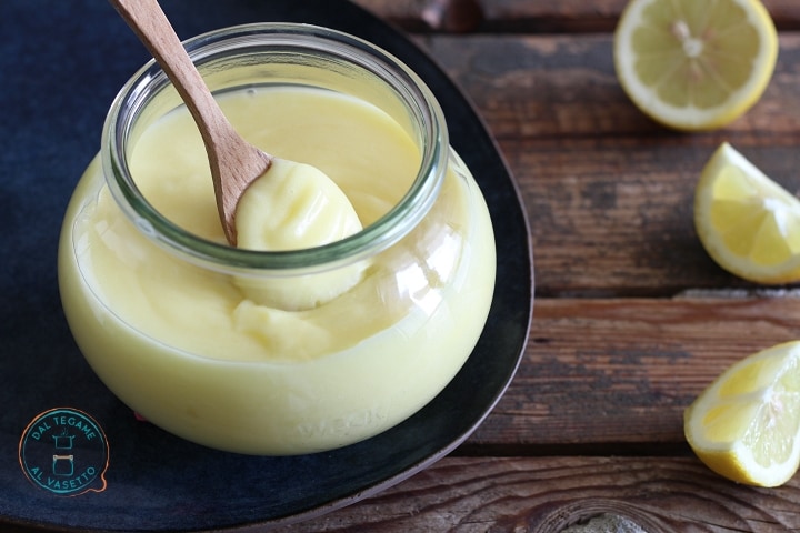 Zitronencreme in der Mikrowelle
