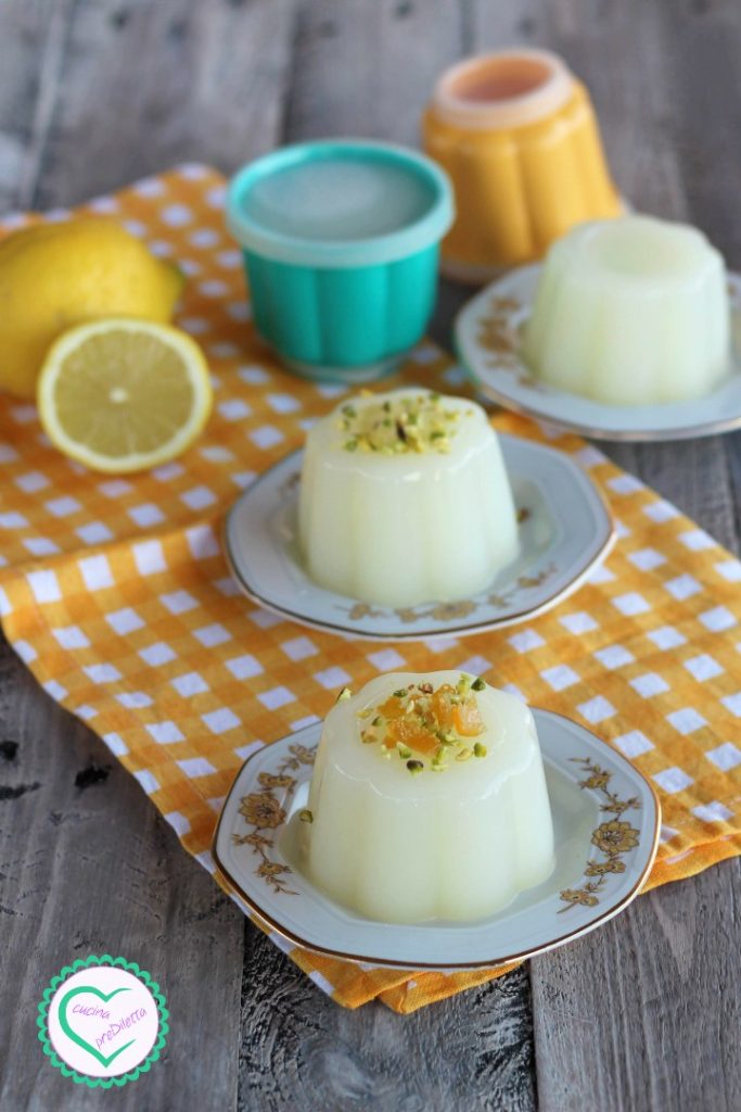 Zitronengelee Rezept sizilianisches Dessert