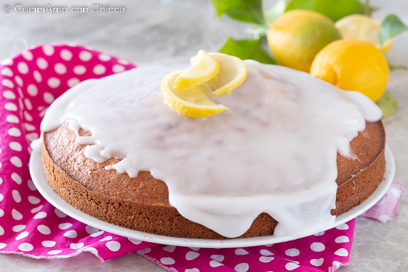 Zitronenkuchen