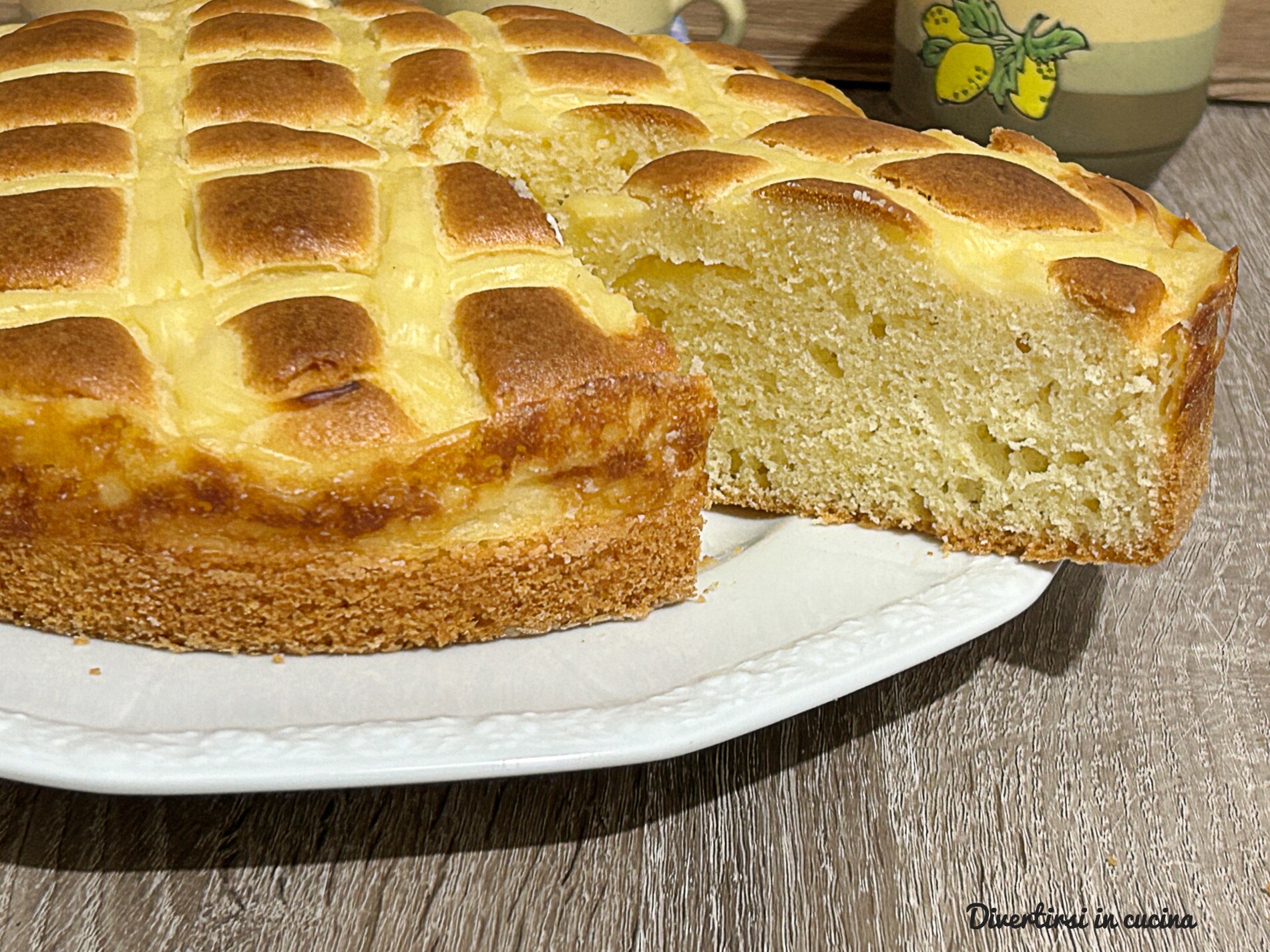 Zitronenkuchen